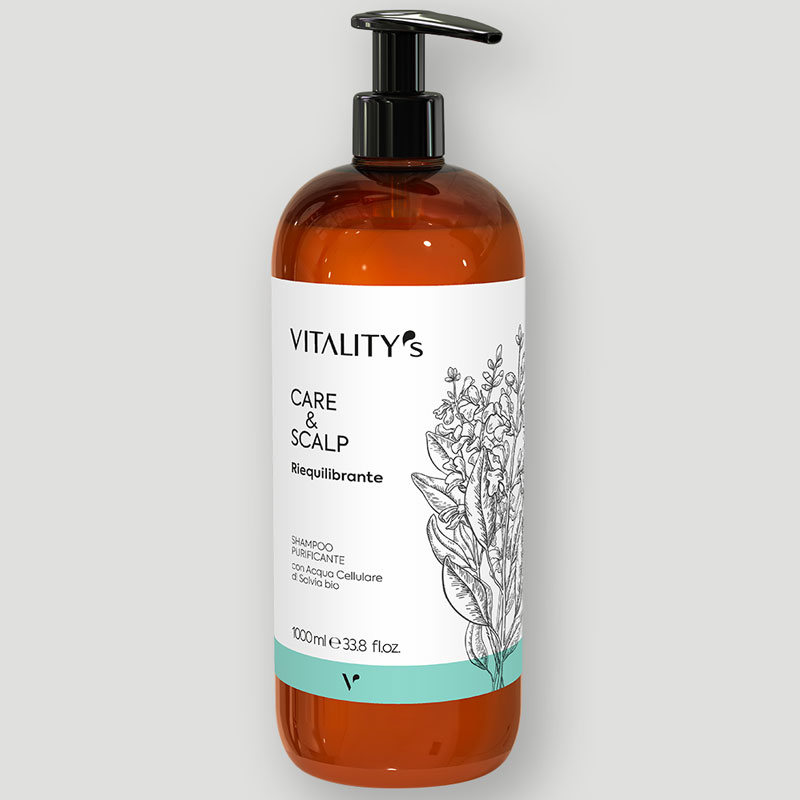 Care & Scalp Shampooing re �quilibrant 1000ml